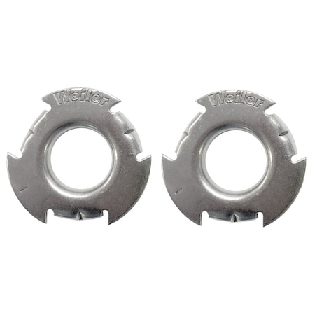 Weiler Metal Adapters, 2" to 7/8" Arbor Hole 3824